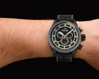 Chronograph Watch - TW Steel Men's Black Swiss Volante Watch SVS207