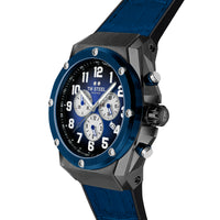 Chronograph Watch - TW Steel Men's Blue Ace Genesis Watch ACE134