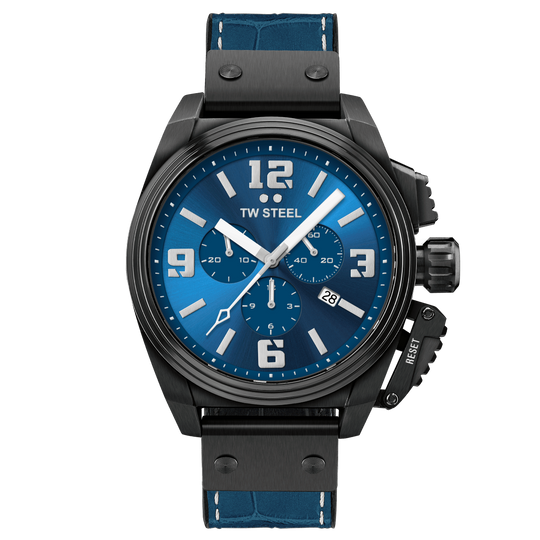 TW Steel Blue Canteen Limited Edition Men's Blue Watch TW1016