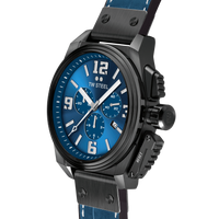 Chronograph Watch - TW Steel Men's Blue Canteen Watch TW1016