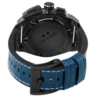 Chronograph Watch - TW Steel Men's Blue Canteen Watch TW1016