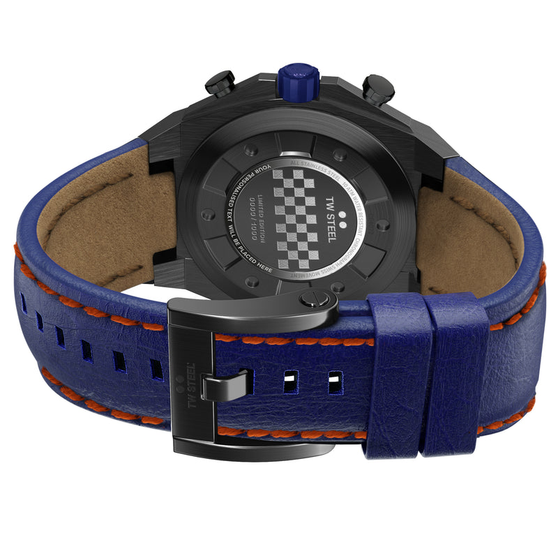 Chronograph Watch - TW Steel Men's Blue CEO Tech Watch CE4072