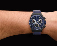 Chronograph Watch - TW Steel Men's Blue CEO Tech Watch CE4072