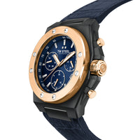 Chronograph Watch - TW Steel Men's Blue CEO Tech Watch CE4086
