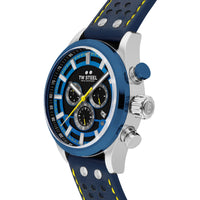 Chronograph Watch - TW Steel Men's Blue Swiss Volante Watch SVS208
