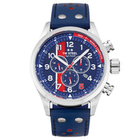 Chronograph Watch - TW Steel Men's Blue Swiss Volante Watch SVS307