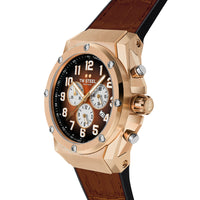 Chronograph Watch - TW Steel Men's Brown Ace Genesis Watch ACE132