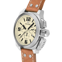 Chronograph Watch - TW Steel Men's Brown Canteen Watch TW1010