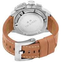 Chronograph Watch - TW Steel Men's Brown Canteen Watch TW1010