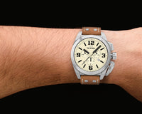 Chronograph Watch - TW Steel Men's Brown Canteen Watch TW1010