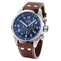 Chronograph Watch - TW Steel Men's Brown Swiss Volante Watch SVS201