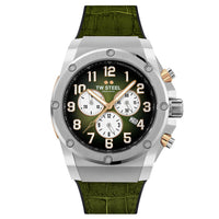 Chronograph Watch - TW Steel Men's Green Ace Genesis Watch ACE131