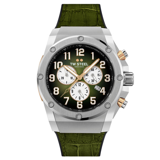 TW Steel Ace Genesis Men's Green Limited Edition Watch ACE131