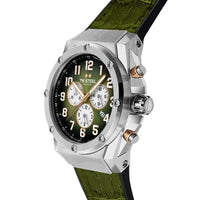 Chronograph Watch - TW Steel Men's Green Ace Genesis Watch ACE131