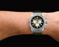 Chronograph Watch - TW Steel Men's Green Ace Genesis Watch ACE131