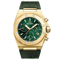 Chronograph Watch - TW Steel Men's Green CEO Tech Watch CE4085