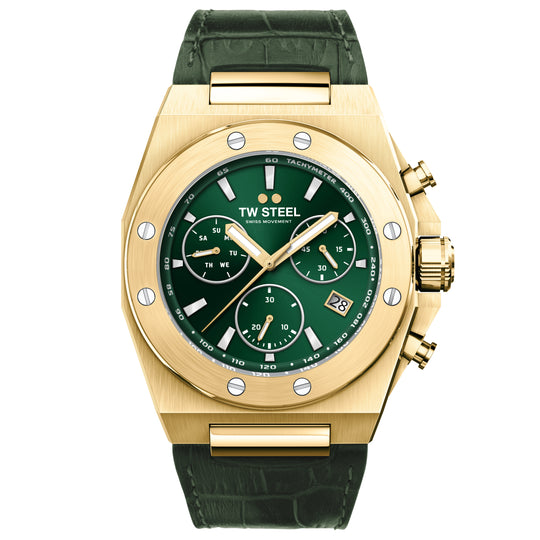TW Steel Men's Green CEO Tech Watch CE4085