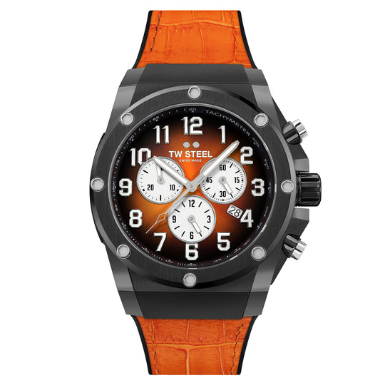 TW Steel Men's Orange Ace Genesis Watch ACE133