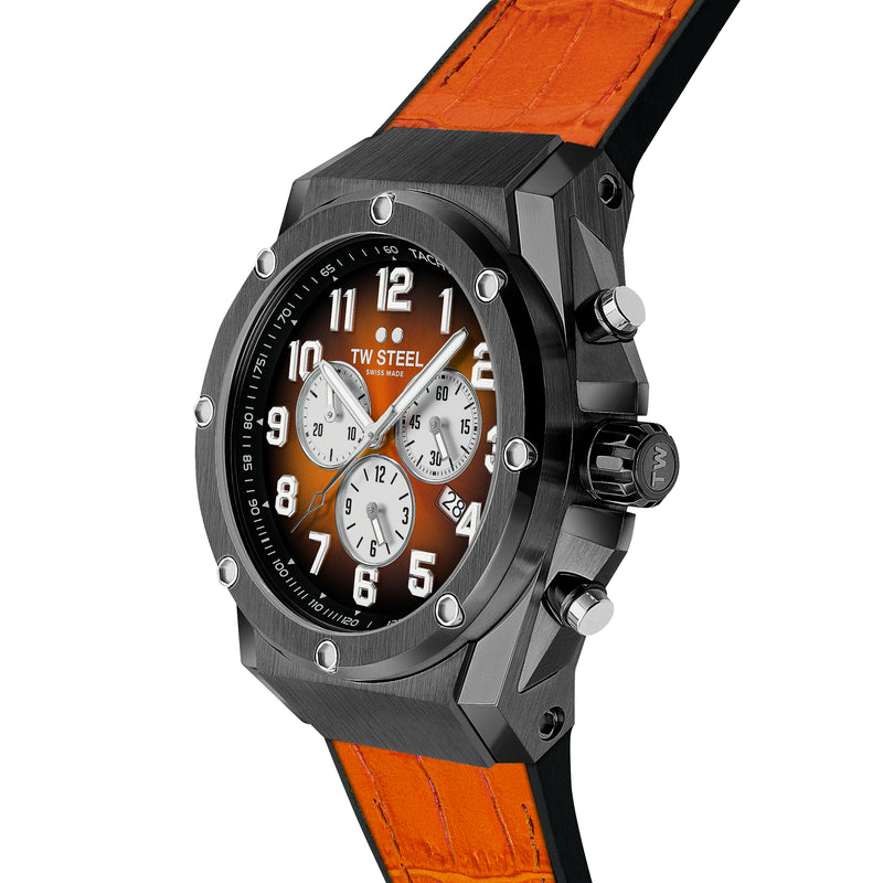 TW Steel Men s Orange Ace Genesis Watch ACE133 from WatchPilot