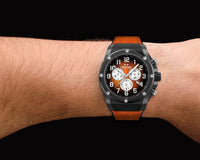 Chronograph Watch - TW Steel Men's Orange Ace Genesis Watch ACE133