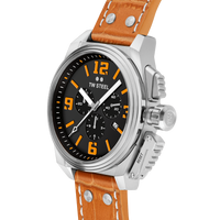 Chronograph Watch - TW Steel Men's Orange Canteen Watch TW1012