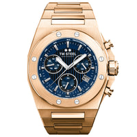 Chronograph Watch - TW Steel Men's Rose Gold CEO Tech Watch CE4082