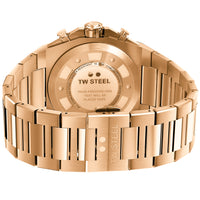 Chronograph Watch - TW Steel Men's Rose Gold CEO Tech Watch CE4082