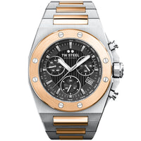 Chronograph Watch - TW Steel Men's Two-Tone CEO Tech Watch CE4083