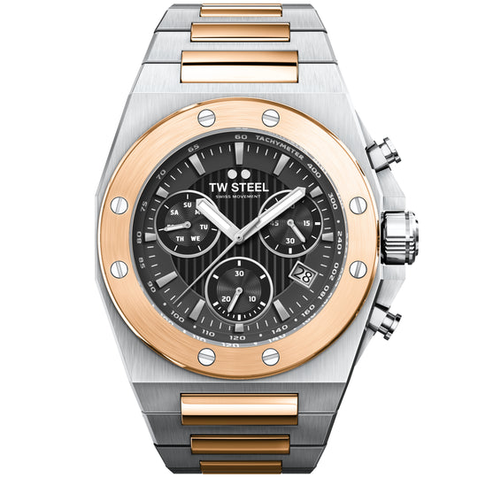 TW Steel CEO Tech Men's Grey Watch CE4083