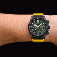 Chronograph Watch - TW Steel Men's Yellow Ace Genesis Watch ACE414