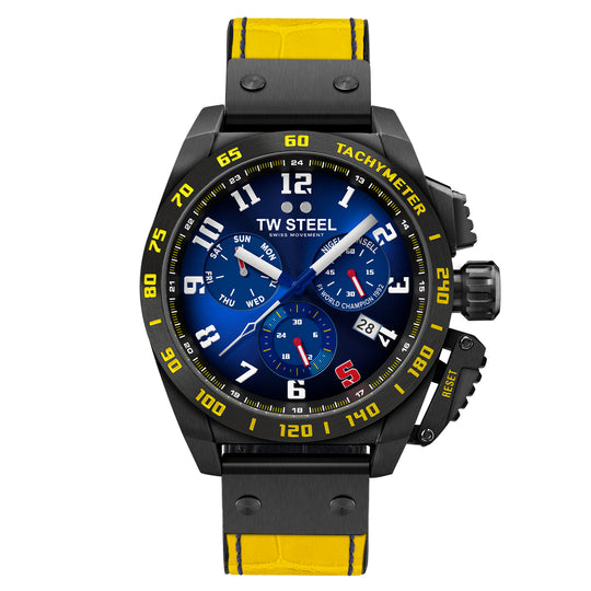 TW Steel Men's Yellow Fast Lane Watch TW1017