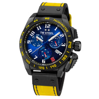 Chronograph Watch - TW Steel Men's Yellow Fast Lane Watch TW1017