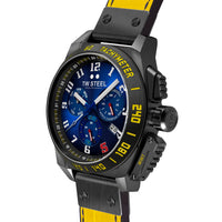 Chronograph Watch - TW Steel Men's Yellow Fast Lane Watch TW1017