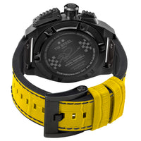 Chronograph Watch - TW Steel Men's Yellow Fast Lane Watch TW1017
