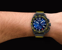 Chronograph Watch - TW Steel Men's Yellow Fast Lane Watch TW1017