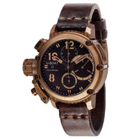 Chronograph Watch - U-Boat 8014 Men's Brown Chimera Chronograph Watch