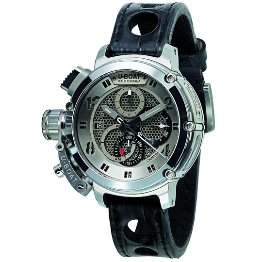 U-Boat 8065 Men's Black Chimera Chronograph Watch