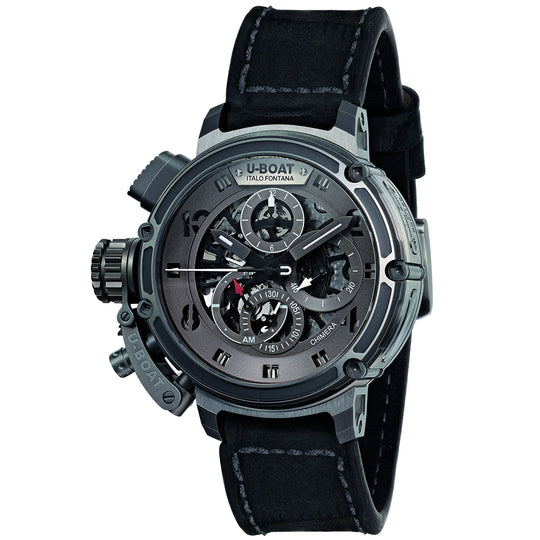 U-Boat 8066 Men's Black Chimera Chronograph Watch