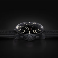 Chronograph Watch - U-Boat 8109/B Men's Black Capsoil Chronograph Watch