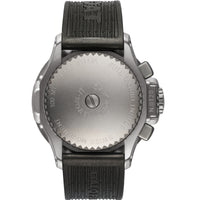 Chronograph Watch - U-Boat 8111/B Men's Black Capsoil Chronograph Watch