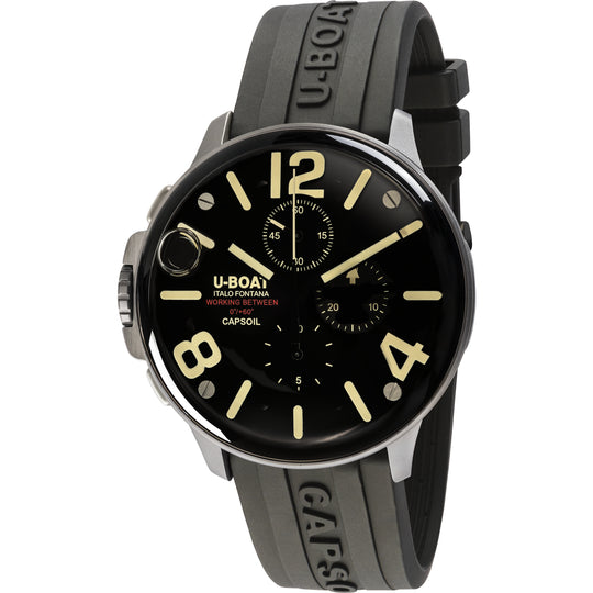 U-Boat 8111/D Men's Capsoil Black Watch