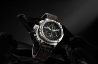 Chronograph Watch - U-Boat 8528 Men's Chimera Black Watch