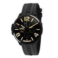Chronograph Watch - U-Boat 8896 Capsoil 45 Chrono Titanium DLC Men's Watch