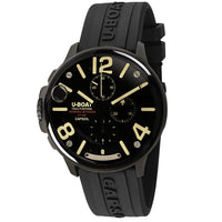 Chronograph Watch - U-Boat 8897 Capsoil 45 Chrono Titanium Men's Watch