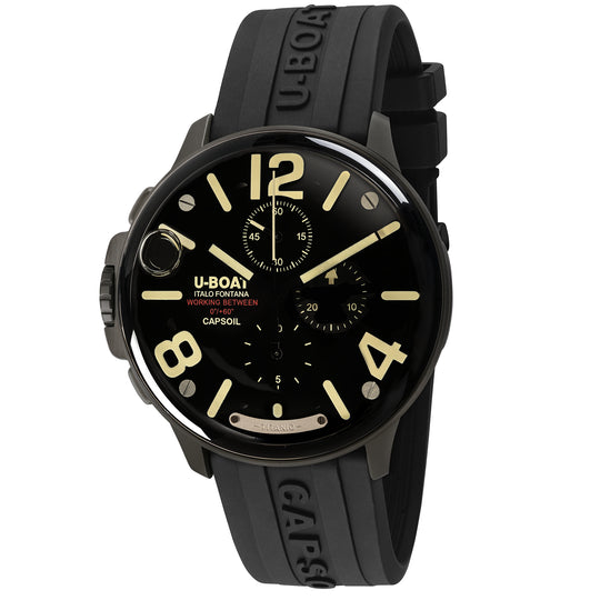 U-Boat 8897 Capsoil 45 Chrono Titanium Men's Watch
