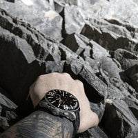 Chronograph Watch - U-Boat 8897 Capsoil 45 Chrono Titanium Men's Watch