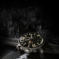 Chronograph Watch - U-Boat 8897 Capsoil 45 Chrono Titanium Men's Watch