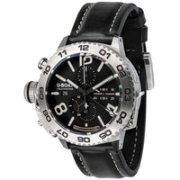 Chronograph Watch - U-Boat 9016 Men's Black Doppiotempo Chronograph Watch