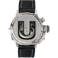 Chronograph Watch - U-Boat 9016 Men's Black Doppiotempo Chronograph Watch