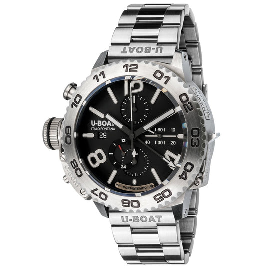 U-Boat 9016/MT Men's Doppiotempo Black Watch